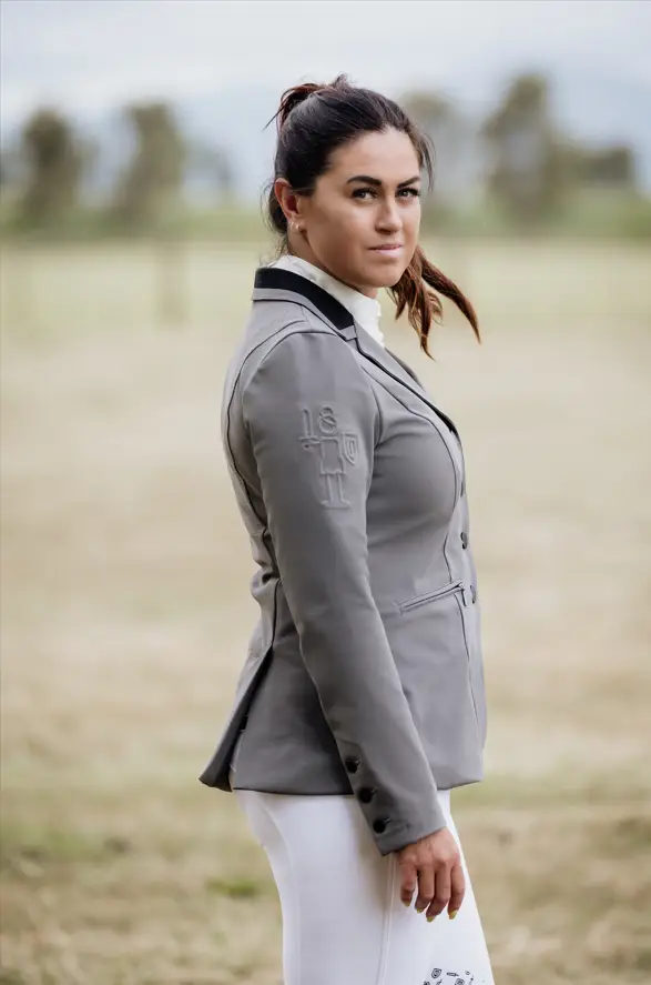 Performance Legacy Show Jacket Gunsmoke Grey by The Brave Pants Company