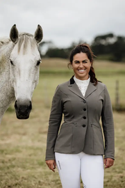 Performance Legacy Show Jacket Gunsmoke Grey by The Brave Pants Company