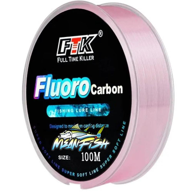 15lb Fluoro Carbon Fishing Line 100m by NZ Diver