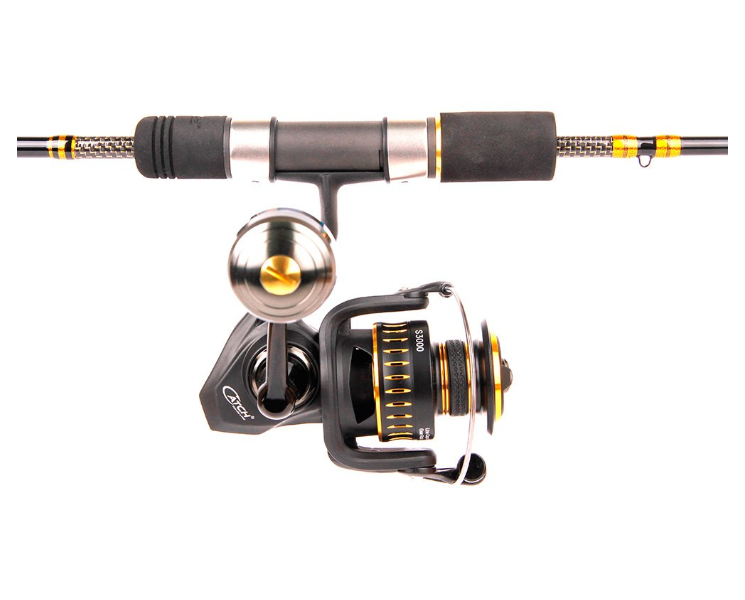 Catch Kensai Spin Jig Combo 6ft 3in 80-150g - Action Outdoors Kiwi