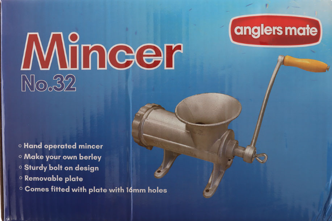 Anglers Mate Bolt On Mincer Size 32 - Action Outdoors Kiwi