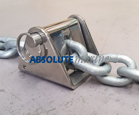 Chain Stopper- Suitable for 6, 7, 8, 10mm Chain - Action Outdoors Kiwi