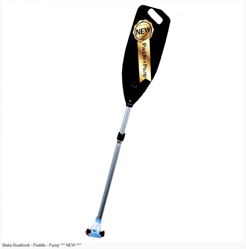 Maka Boathook - Paddle - Pump - Action Outdoors Kiwi