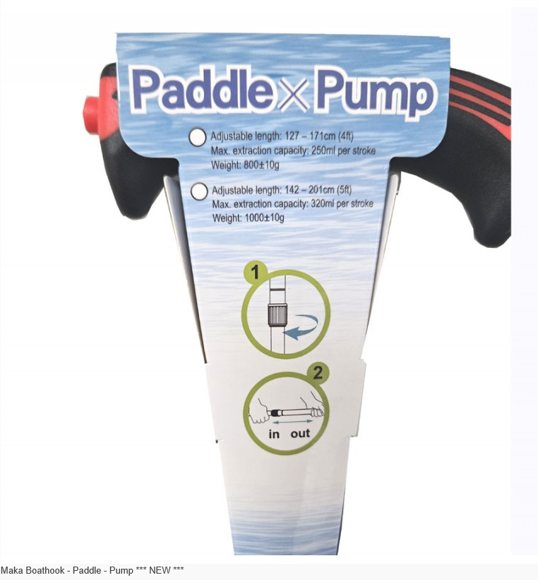 Maka Boathook - Paddle - Pump - Action Outdoors Kiwi