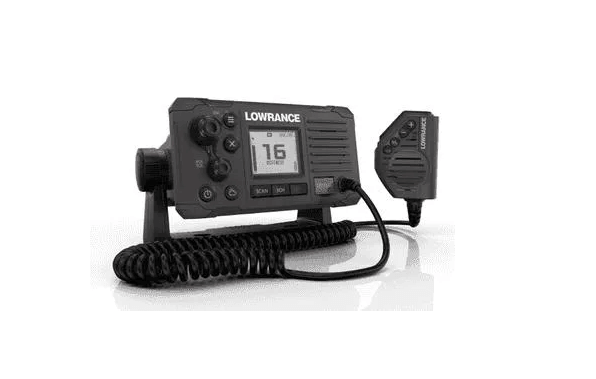 VHF marine RADIO,DSC,LINK-6S Black - Action Outdoors Kiwi