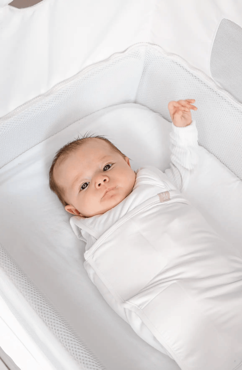 2-in-1 Bamboo Swaddle & Sleep Sack by Modern Mini