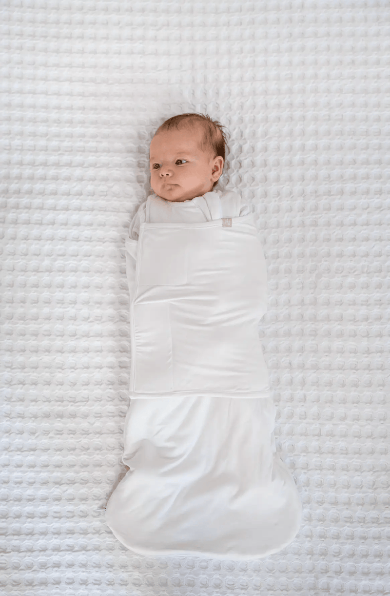 2-in-1 Bamboo Swaddle & Sleep Sack by Modern Mini