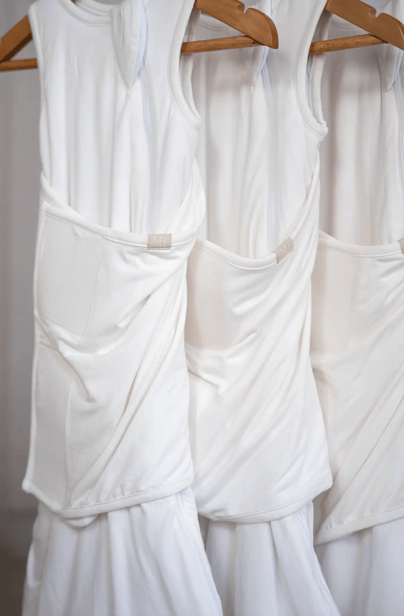 2-in-1 Bamboo Swaddle & Sleep Sack by Modern Mini