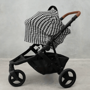 Black Houndstooth Multi-Use Cover by Modern Mini