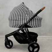 Black Houndstooth Multi-Use Cover by Modern Mini