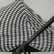 Black Houndstooth Multi-Use Cover by Modern Mini