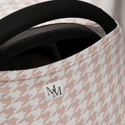 Beige Houndstooth Multi-Use Cover by Modern Mini