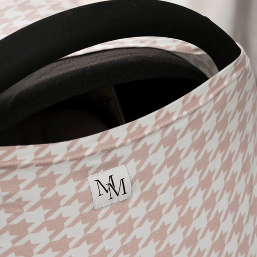 Beige Houndstooth Multi-Use Cover by Modern Mini