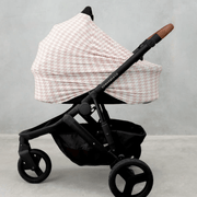 Beige Houndstooth Multi-Use Cover by Modern Mini