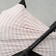 Beige Houndstooth Multi-Use Cover by Modern Mini