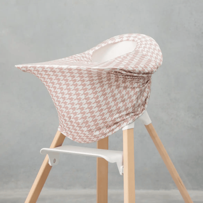 Beige Houndstooth Multi-Use Cover by Modern Mini