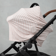 Beige Gingham Multi-Use Cover by Modern Mini