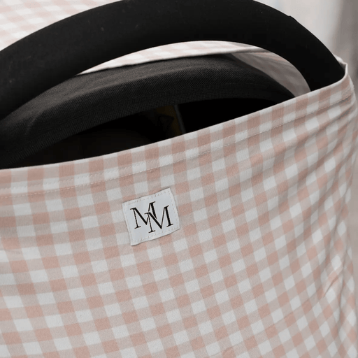 Beige Gingham Multi-Use Cover by Modern Mini