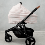 Beige Gingham Multi-Use Cover by Modern Mini