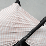 Beige Gingham Multi-Use Cover by Modern Mini