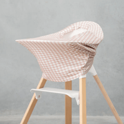 Beige Gingham Multi-Use Cover by Modern Mini