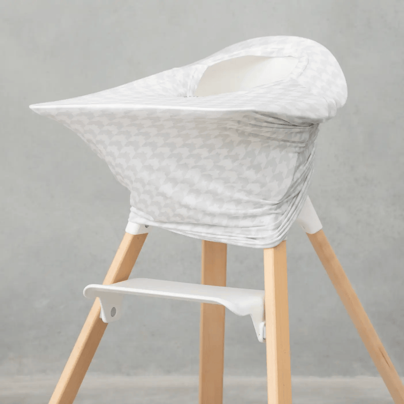 Grey Houndstooth Multi-Use Cover by Modern Mini