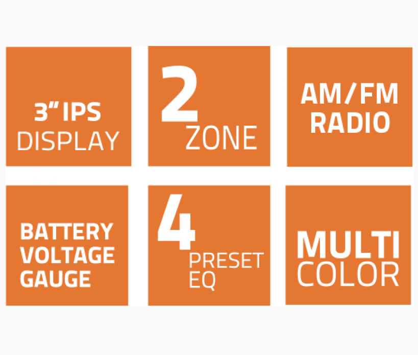 Hertz marine audio pack