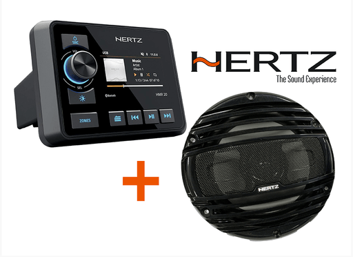 marine audio pack HMR20 speakers