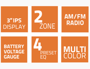 marine audio source unit