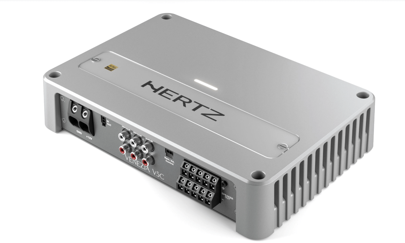 Hertz Venezia V5C marine amplifier