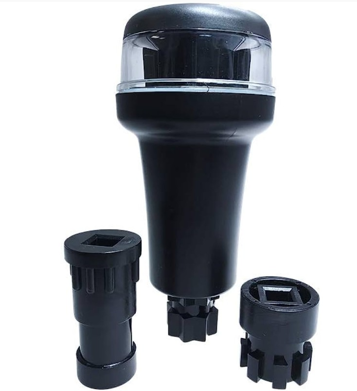 portable bi-colour navigation light