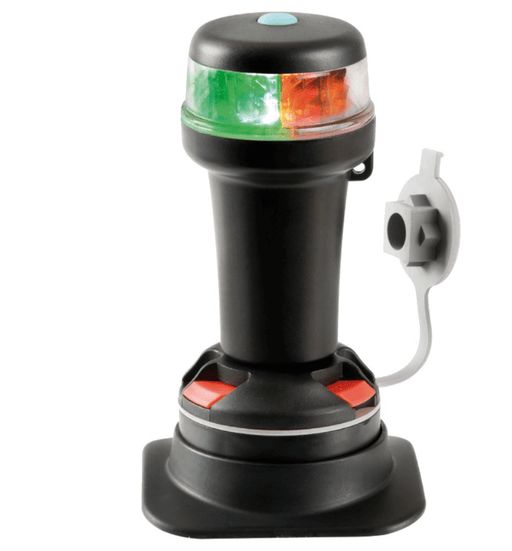 portable bi-colour navigation light