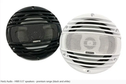 Hertz Audio - HMX 6.5" speakers - premium range (black and white) by Hertz