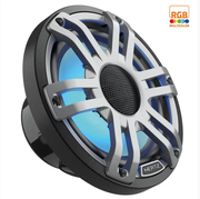 Hertz Audio - HMX 6.5 S-LD-G 6.5" Black Premium LED Speakers by Hertz