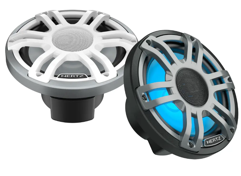 Hertz Audio HMX 7.7" Premium Sport LED Speakers by Action Outdoors Limited