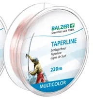 Balzer Fishing Lines Premium Tapered Surfcasting Line 200m 0.35mm + 20m 0.35–0.58mm Premium Tapered Surfcasting Line 200m 0.35mm + 20m 0.35–0.58mm
