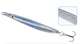 Balzer Fishing Lures Colonel Z Seatrout Jig Silver + Reflective 22G &26G Options (Lead Free) Colonel Z Seatrout Jig Silver + Reflective 22G &26G Options (Lead Free)