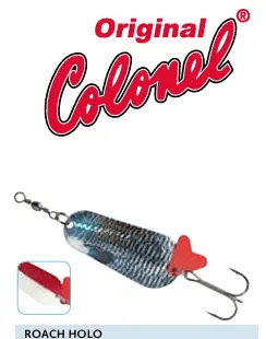 Balzer Fishing Lures COLONEL CLASSIC HB SPOONS - Reflective Silver/Blue - 6g, 16g & 22g COLONEL CLASSIC HB SPOONS - Reflective Silver/Blue - 6g, 16g & 22g
