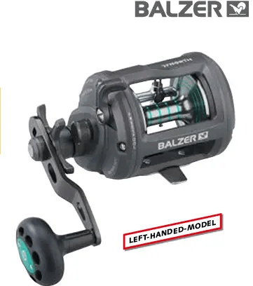 Balzer Fishing Reels 71° North 5200 Level Wind Left Hand 71° North 5200 Level Wind Left Hand