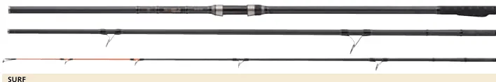 Balzer Fishing Rods Diabolo Golden Circle Surf Rod 4.2m (Carbon) | 80-200 Gram Diabolo Golden Circle Surf Rod 4.2m (Carbon) | 80-200 Gram