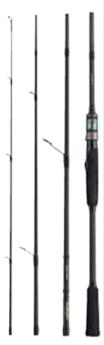Balzer Fishing Rods Carbon 2.25m 4 piece Travel rod 5-21g Cast weight - 60cm transport length Carbon 2.25m 4 piece Travel rod 5-21g Cast weight - 60cm transport length