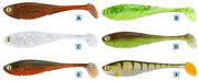 Balzer Fishing Lures PUNKER 9CM Softbait 6 colours to choose from - UV ACTIVE - (Sinking) PUNKER 9CM Softbait 6 colours to choose from - UV ACTIVE - (Sinking)
