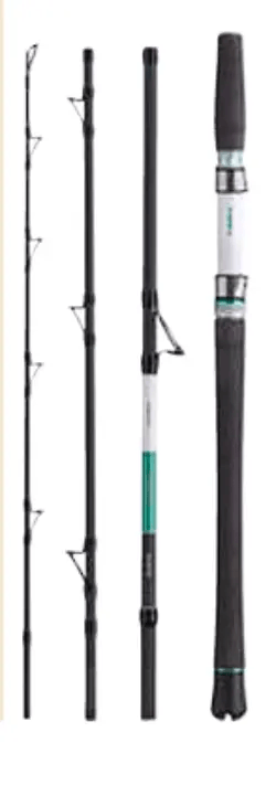 Balzer Fishing Rods 71° North Travel Boat Travel 35 Rod IM12 - carbon Fibre (4 piece) - 2.2m 71° North Travel Boat Travel 35 Rod IM12 - carbon Fibre (4 piece) - 2.2m