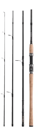 Balzer Fishing Rods Diabolo Golden Circle 4-Piece IM-7 Carbon Travel Spin Rod 45 – 2.4m (5–45g) Diabolo Golden Circle 4-Piece IM-7 Carbon Travel Spin Rod 45 – 2.4m (5–45g)