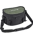 Balzer Fishing Accessories Fishing Iso Backpack with insulated compartment and rod/net holder Fishing Iso Backpack with insulated compartment and rod/net holder