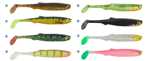 Balzer Fishing Lures SHIRASU KAULI ACTIVE - 11cm - Shad - Different options available - Paddle Tail SHIRASU KAULI ACTIVE - 11cm - Shad - Different options available - Paddle Tail