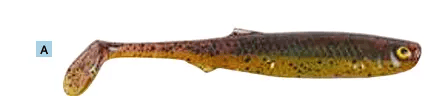 Balzer Fishing Lures SHIRASU KAULI ACTIVE - 11cm - Shad - Different options available - Paddle Tail SHIRASU KAULI ACTIVE - 11cm - Shad - Different options available - Paddle Tail