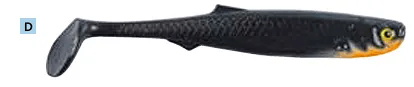 Balzer Fishing Lures SHIRASU KAULI ACTIVE - 11cm - Shad - Different options available - Paddle Tail SHIRASU KAULI ACTIVE - 11cm - Shad - Different options available - Paddle Tail