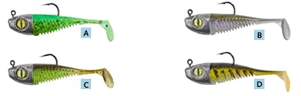 Balzer Fishing Lures Pre-Rigged Micro Softbait Lures – 5cm / 6g – Chicco 2go Pre-Rigged Micro Softbait Lures – 5cm / 6g – Chicco 2go