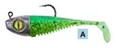Balzer Fishing Lures Pre-Rigged Micro Softbait Lures – 5cm / 6g – Chicco 2go Pre-Rigged Micro Softbait Lures – 5cm / 6g – Chicco 2go